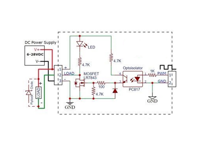 Module Công Suất MOSFET LR7843 30V 161A