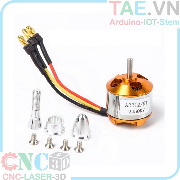 RC Servo - Encoder - Stepper