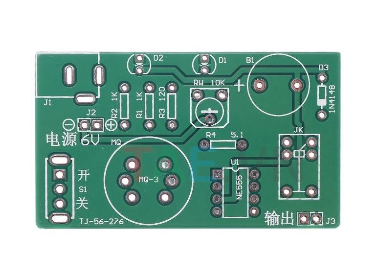 Bộ Dụng Cụ Kiểm Tra Nồng Độ Cồn MQ-3