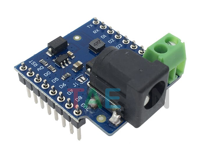 Module DC Power Shield V1.0 WEMOS D1