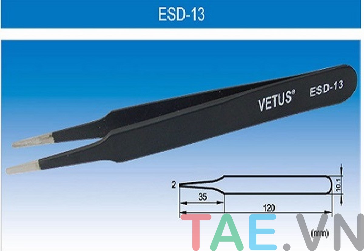 Nhíp Gắp VETUS ESD-13