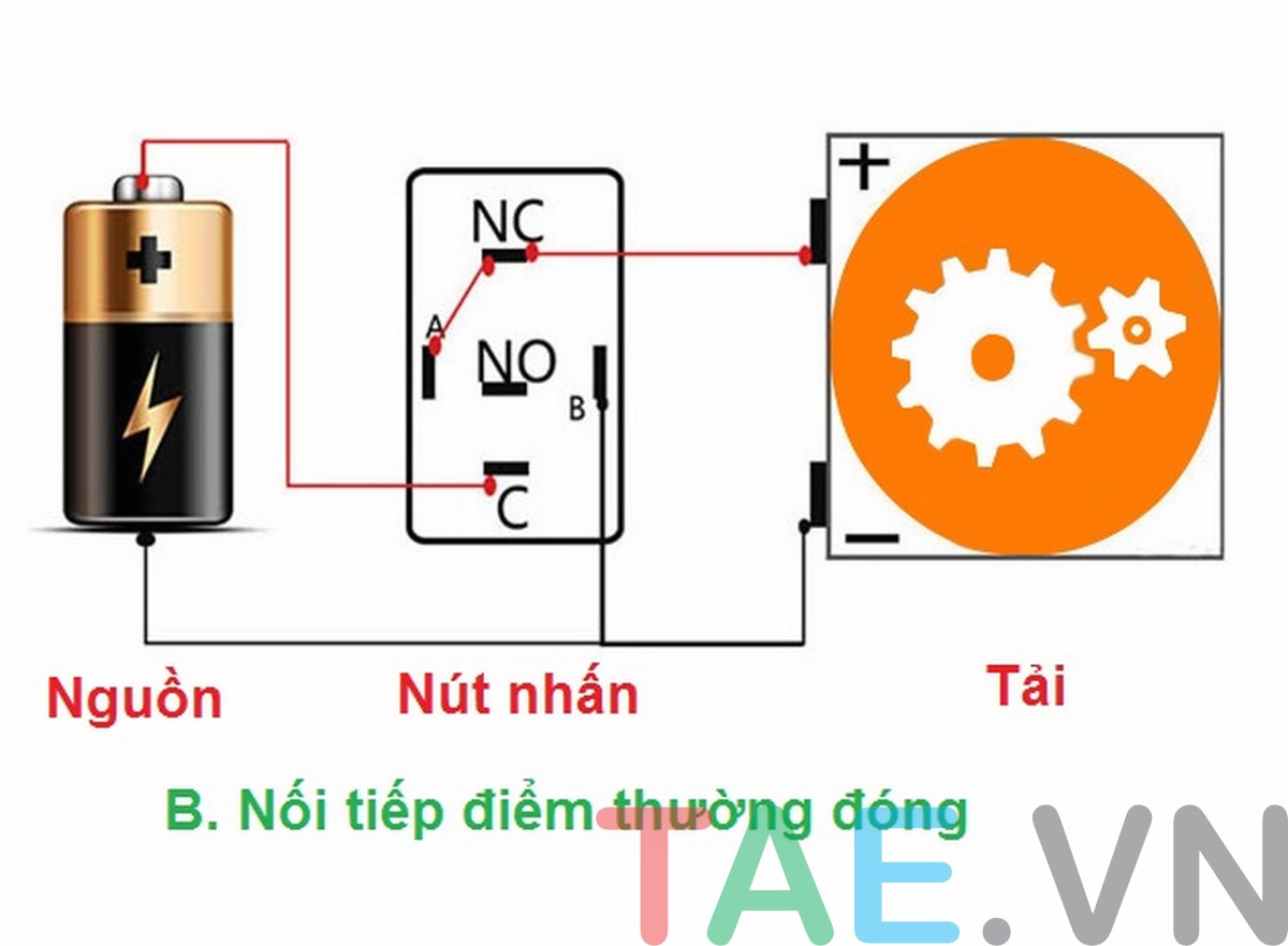 Nút Nhấn Kim Loại Có Đèn 16mm