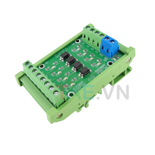 Module Chuyển Đổi Tín Hiệu Điện Áp PLC 4 Kênh