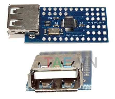 Arduino USB Host Shield 2.0 Mini