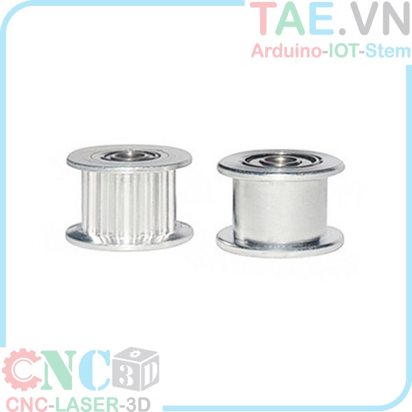 Pulley Bạc Đạn GT2 16 Răng