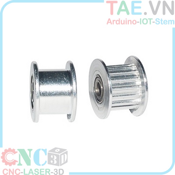 Pulley Bạc Đạn GT2 16 Răng