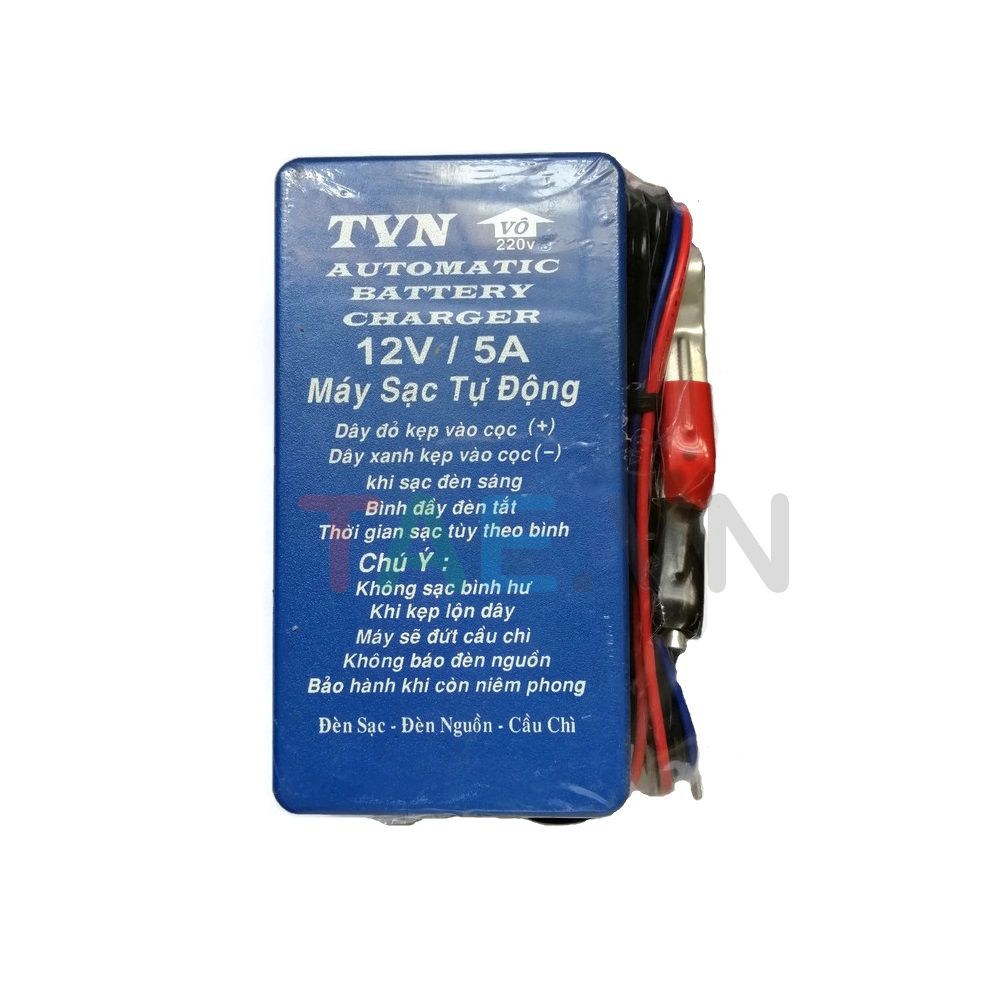 Bộ Máy Sạc Acquy Tự Động 12V5A