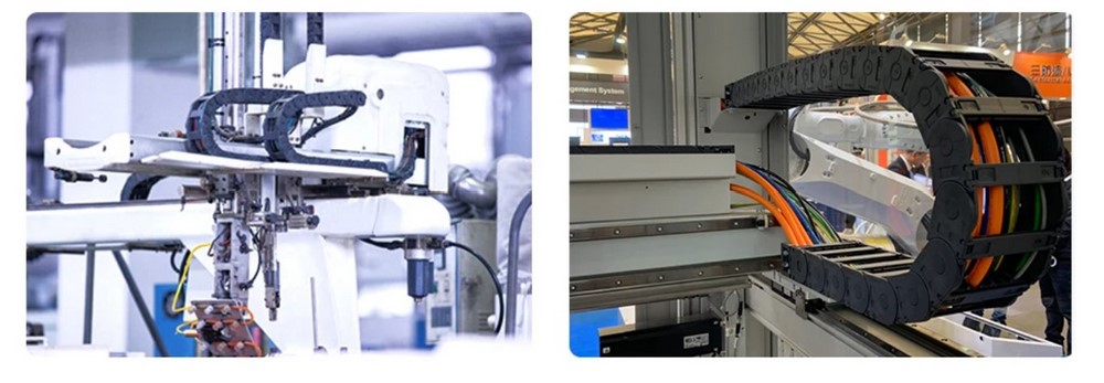 Xích Nhựa Luồn Dây Điện Series HY10