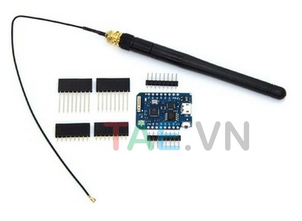 Kit RF Thu Phát Wifi ESP8266 NodeMCU Lua D1 Mini Pro + Anten