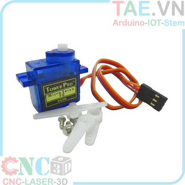 RC Servo - Encoder - Stepper