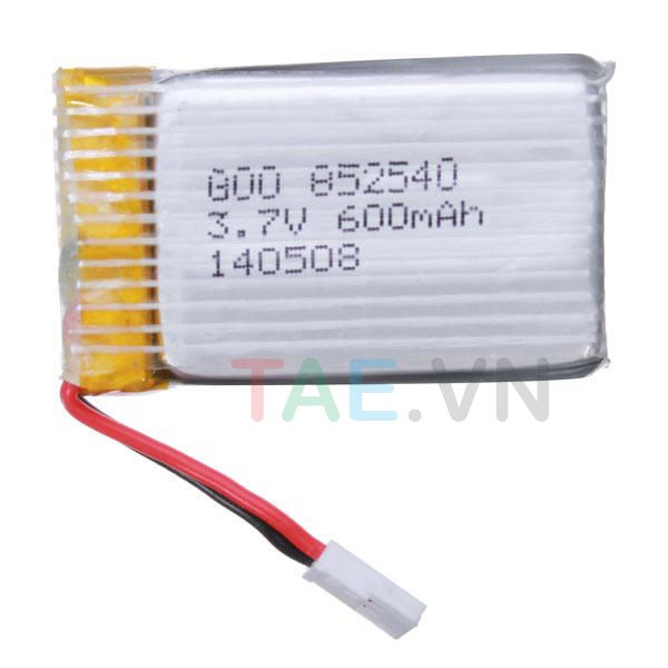 Pin Lipo 1 Cell 3.7V