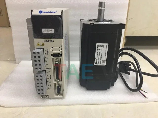 Combo DRIVER HBS2206 LEADSHINE + ĐỘNG CƠ 863HBM80H