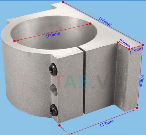 Gá Spindle 3.2KW