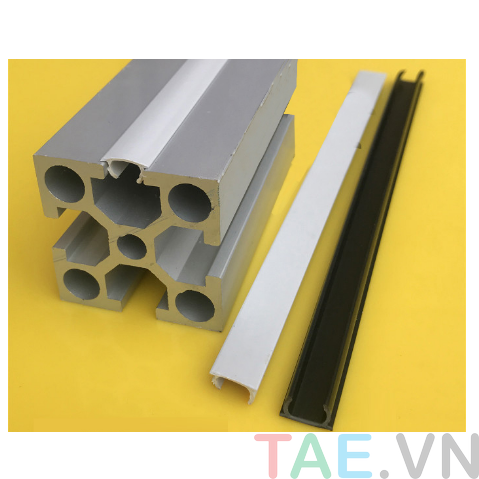 Nẹp Nhựa Cho Rãnh Nhôm Định Hình