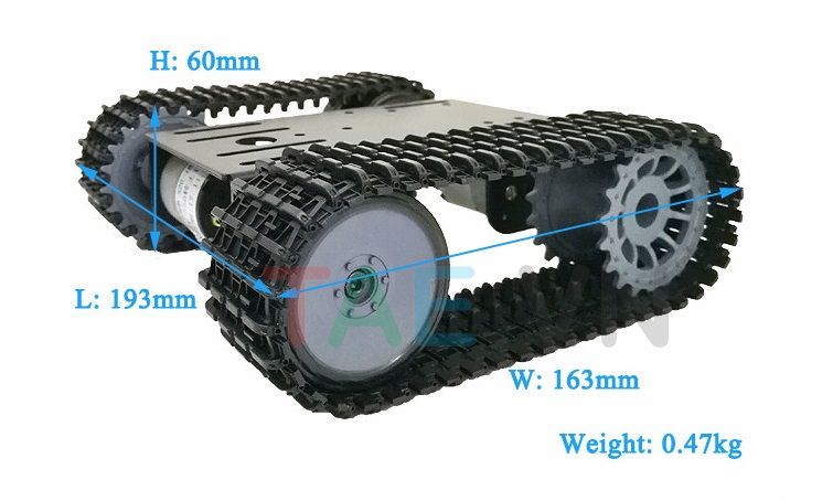Khung Robot Tank TP101