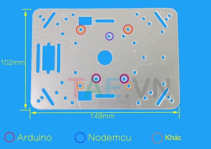 Khung Robot Tank TP101