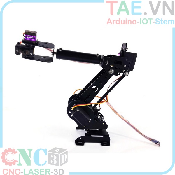 Cánh Tay Robot 6 Bậc Tự Do