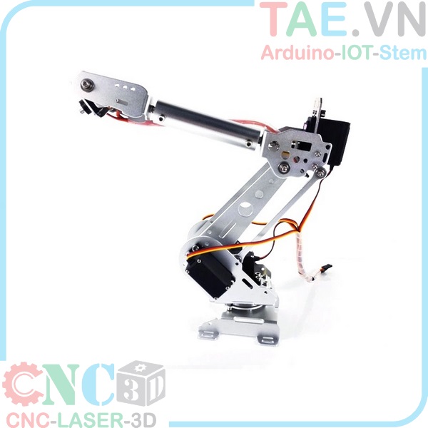 Cánh Tay Robot 6 Bậc Tự Do