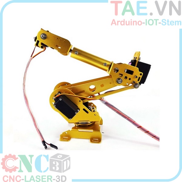 Cánh Tay Robot 6 Bậc Tự Do