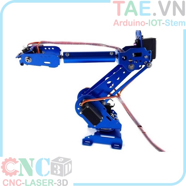 Cánh Tay Robot 6 Bậc Tự Do