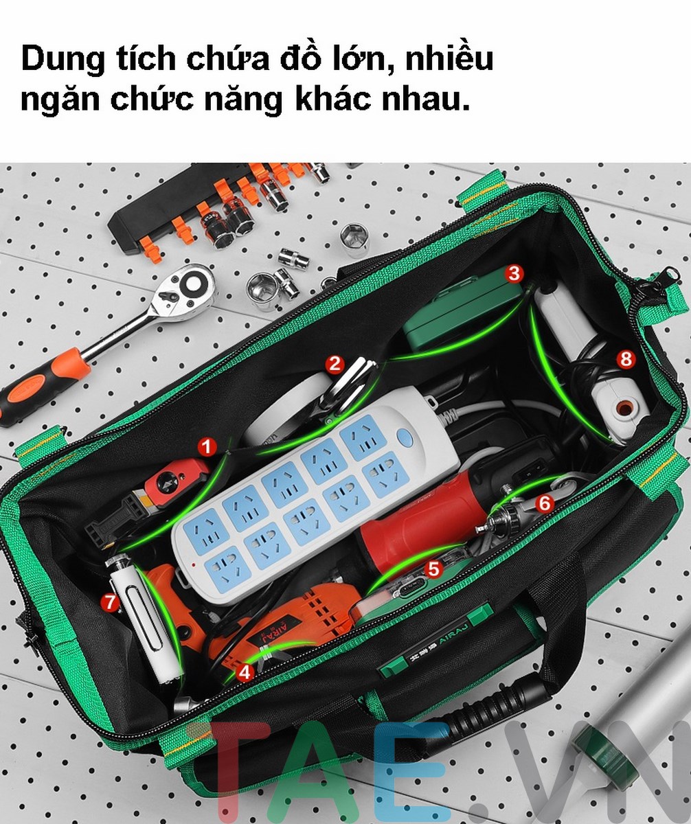 Túi Đựng Đồ Nghề Siêu Bền