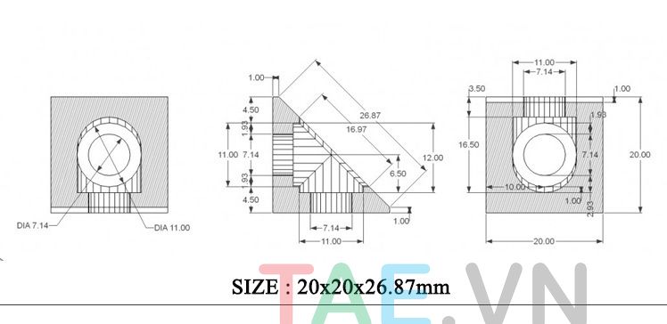 Ke góc 2020 - Openbuilds