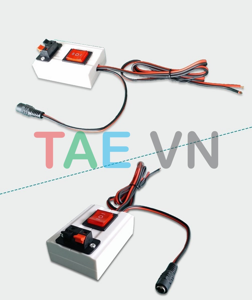 Mạch Đảo Chiều Xi Lanh Điện 12 - 48V