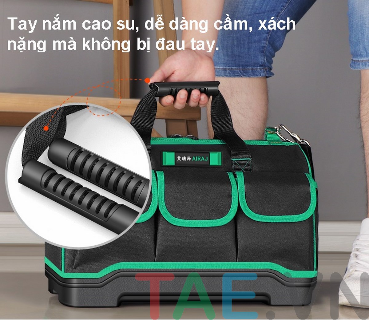 Túi Đựng Đồ Nghề Siêu Bền