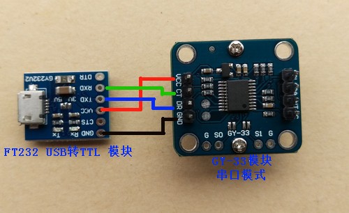 Cảm Biến Màu Sắc TCS34725 Giao Tiếp I2C Và UART V2