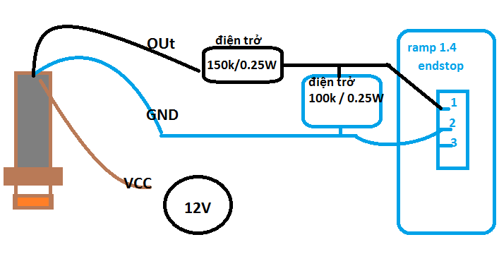 Cảm Biến Tiệm Cận Kim Loại LJ12A3-2-Z/BY