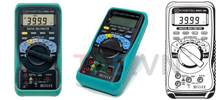 ĐỒNG HỒ ĐO ĐA NĂNG 1009