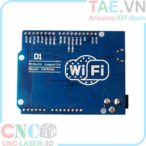 WeMos D1 Uno R3 WiFi ESP8266