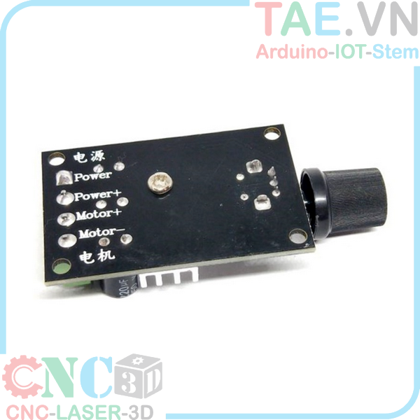 Mạch Điều Khiển Tốc Độ Động Cơ PWM DC 3A V1
