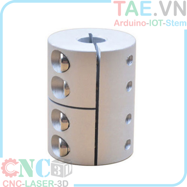 Khớp Nối Cứng Nhôm D25L40