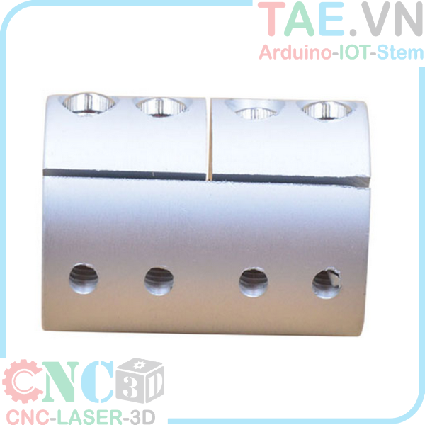 Khớp Nối Cứng Nhôm D25L40