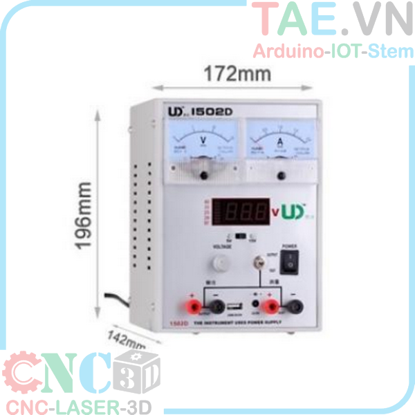 Bộ Nguồn Điều Chỉnh  DC 15V 2A