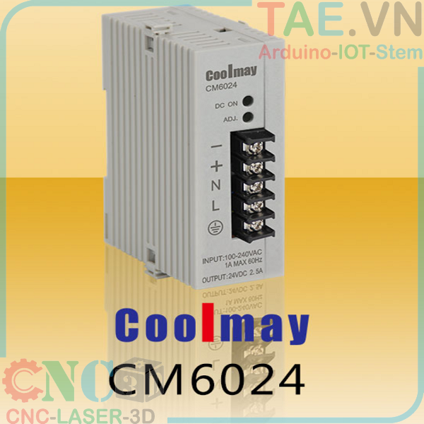 Boar  Nguồn Coolmay 24VDC 2.5A