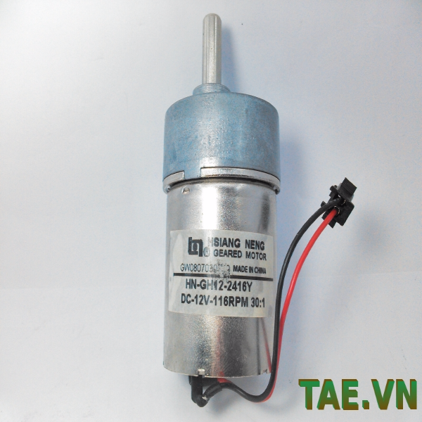 Động Cơ DC 12V - 35RPM/Phút 1632Y