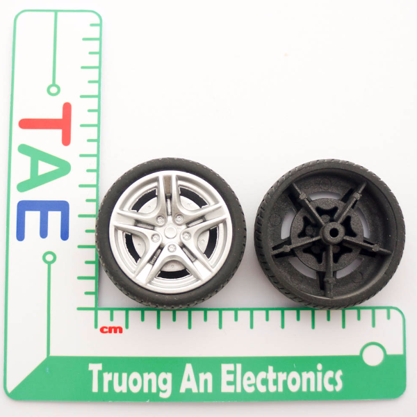 Bánh Xe Robot Nhựa