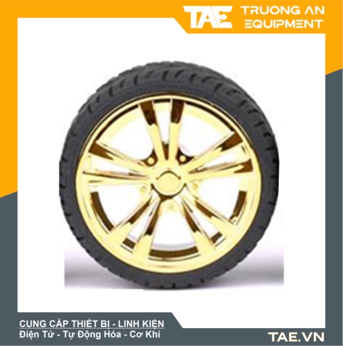 Bánh Xe 65mm Cho Động Cơ Vàng