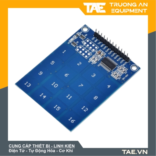 Cảm Biến Điện Dung 16 Kênh TTP229