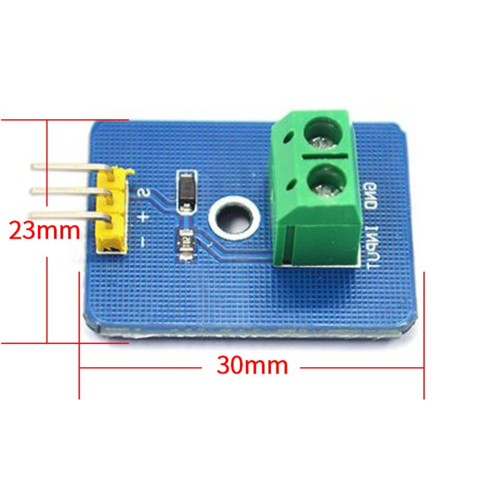 Cảm Biến Rung Piezo Analog