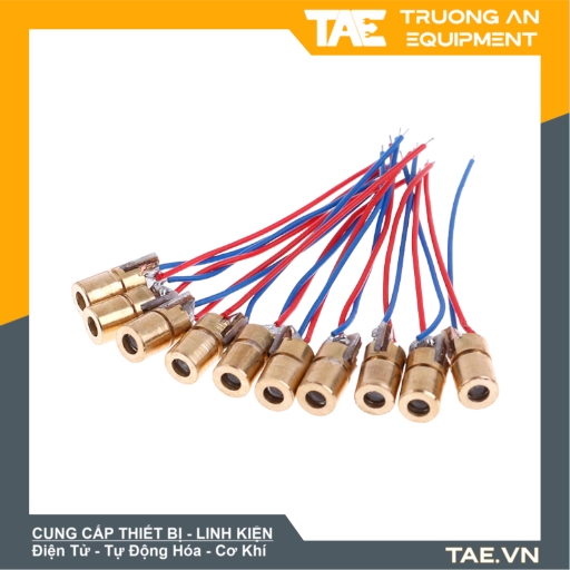 Đèn Laser 5V 650nm 5mW
