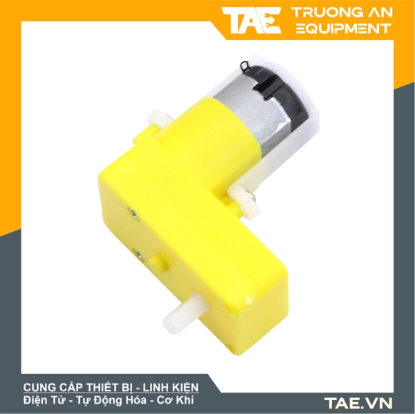 Động Cơ DC Giảm Tốc  6V - 9V 90 Độ