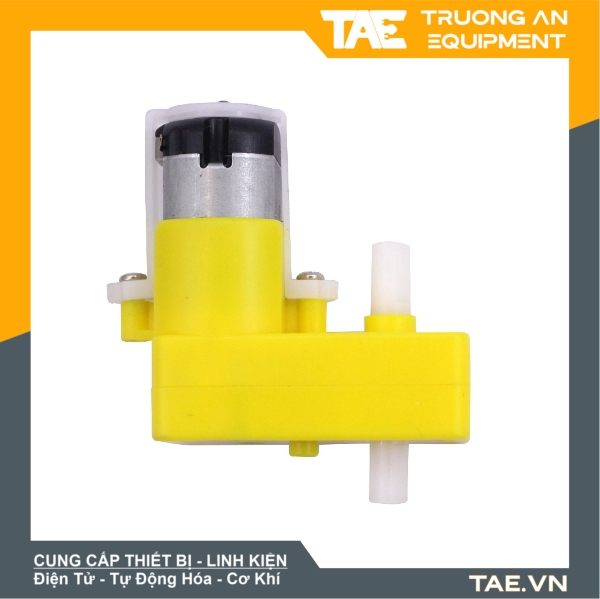 Động Cơ DC Giảm Tốc 6V - 9V 90 Độ