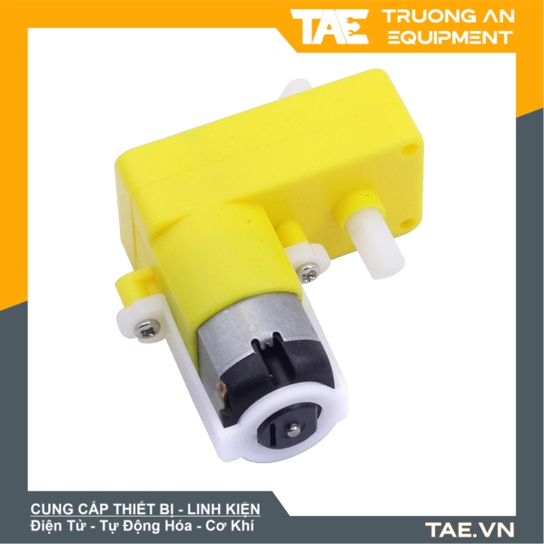 Động Cơ DC Giảm Tốc 6V - 9V 90 Độ
