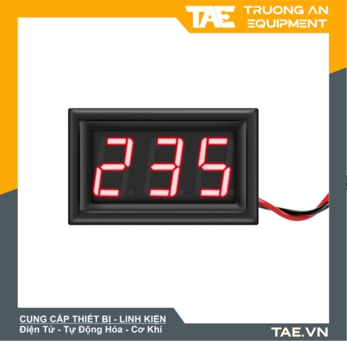 Đồng Hồ Đo Áp DC 2 Dây 5-120VDC