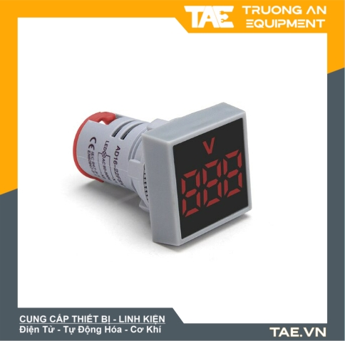 Đồng Hồ Đo Điện Áp AC 12~500VAC