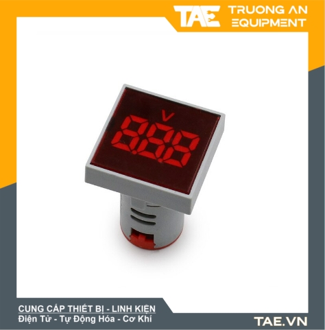 Đồng Hồ Đo Điện Áp AC 12~500VAC