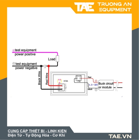 Đồng Hồ Đo Dòng Điện DC-20A